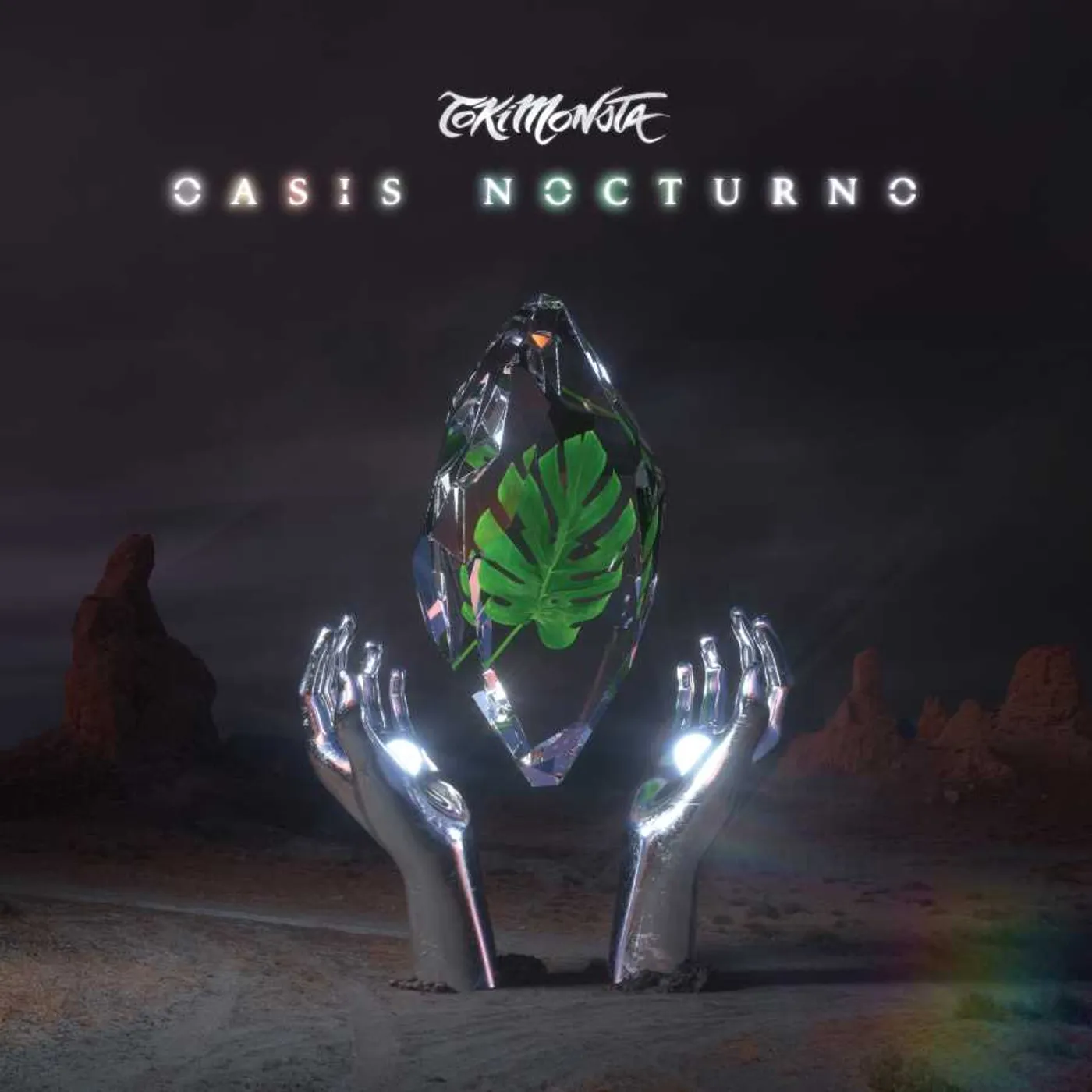 TOKiMONSTA OASIS NOCTURNO (2LP) Vinyl Record