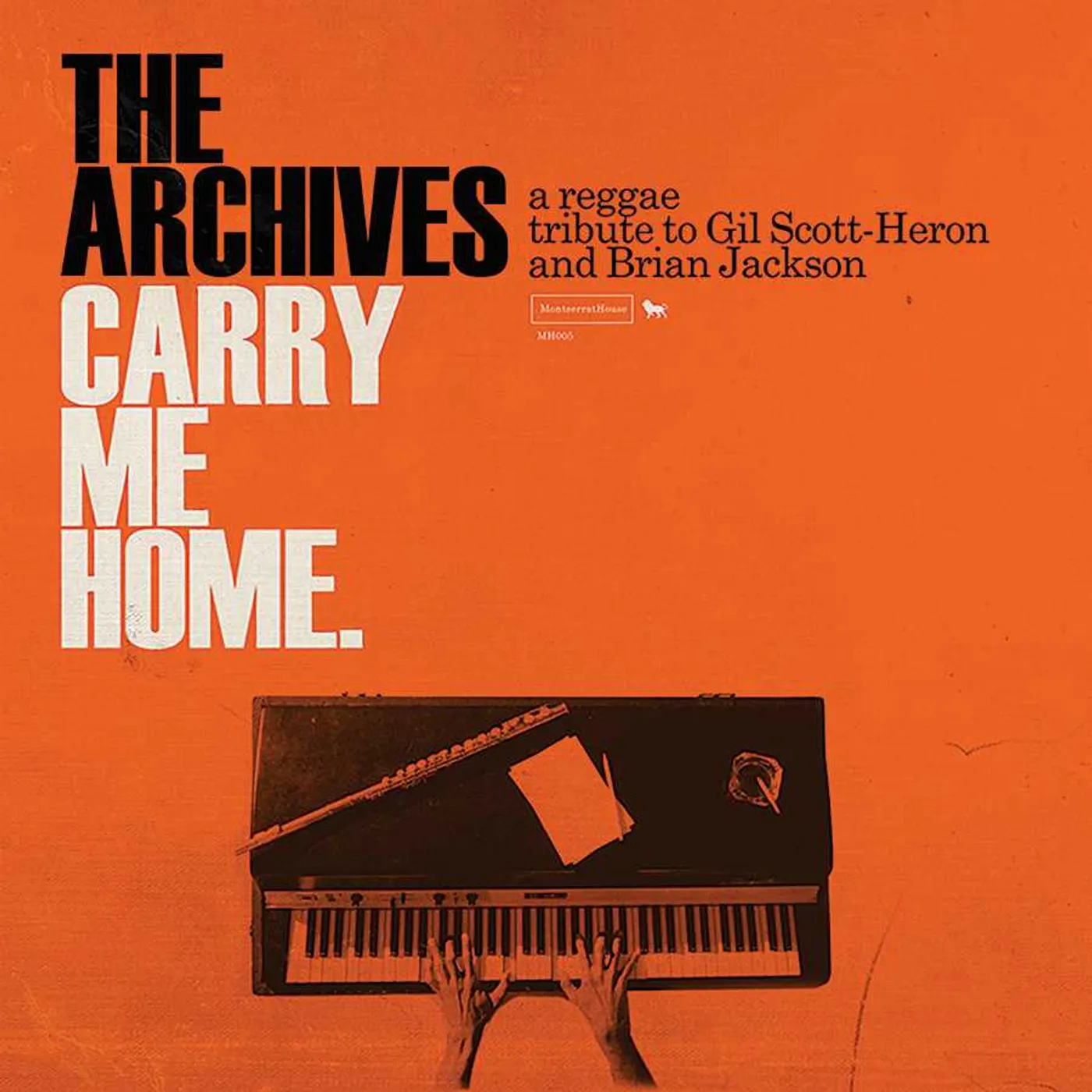ARCHIVES CARRY ME HOME: A REGGAE TRIBUTE TO GIL SCOTT-HERON AND BRIAN Vinyl Record
