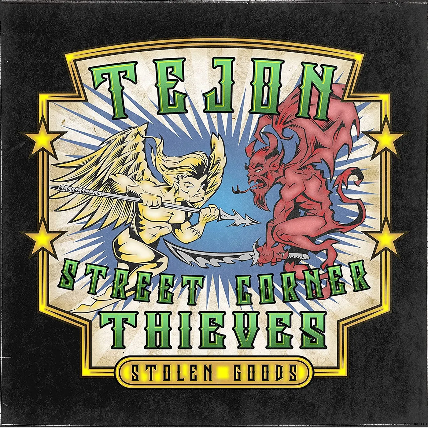 Tejon Street Corner Thieves Stolen Goods Vinyl Record