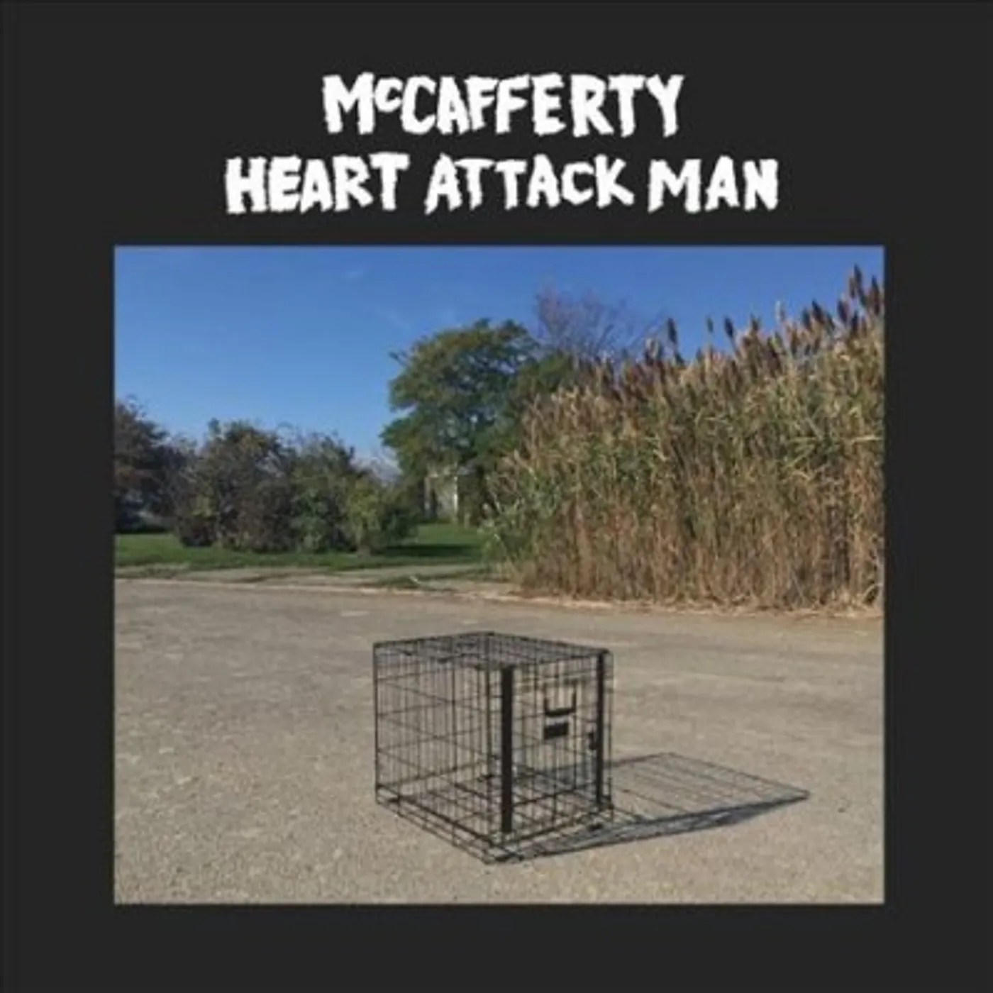 Mccafferty & Heart Attack Man Split Vinyl Record