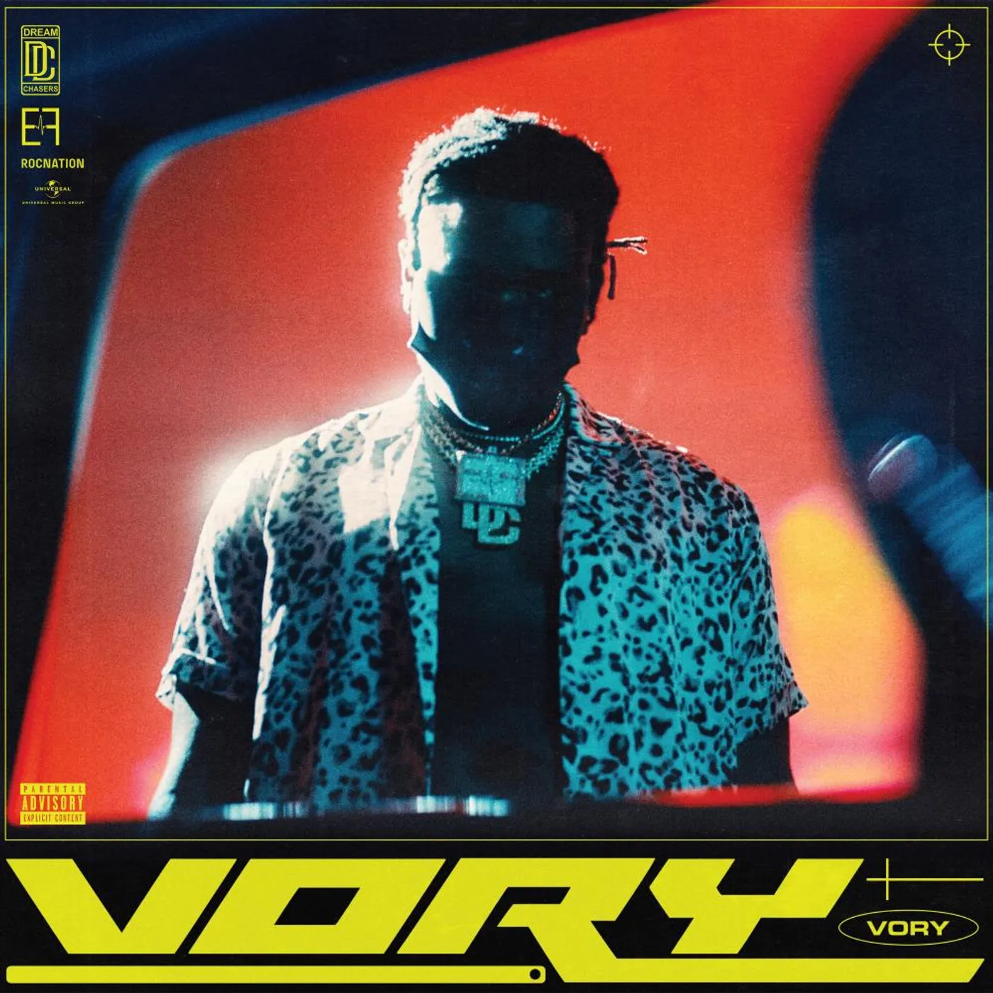 VORY (BLACK & YELLOW VINYL) Vinyl Record