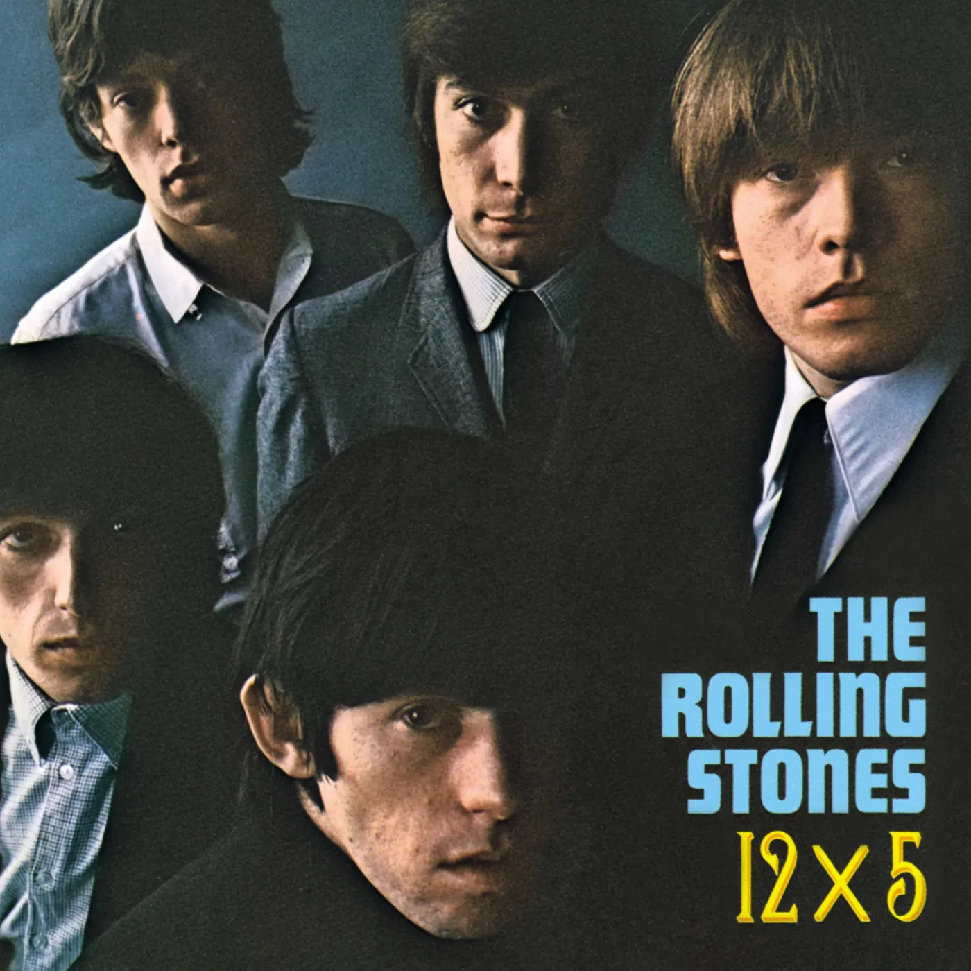 The Rolling Stones 12 X 5 Vinyl Record