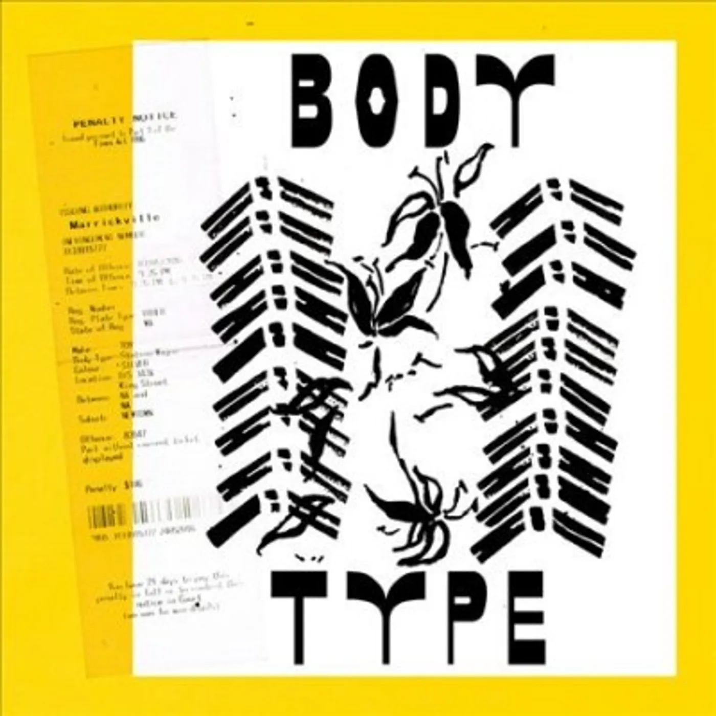 Body Type EP1 & EP2 Vinyl Record