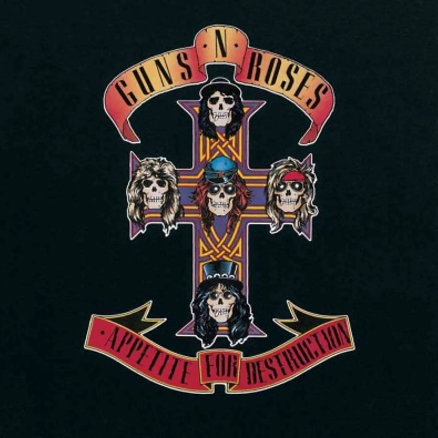 Guns N' Roses Appetite For Destruction Vinyl Record