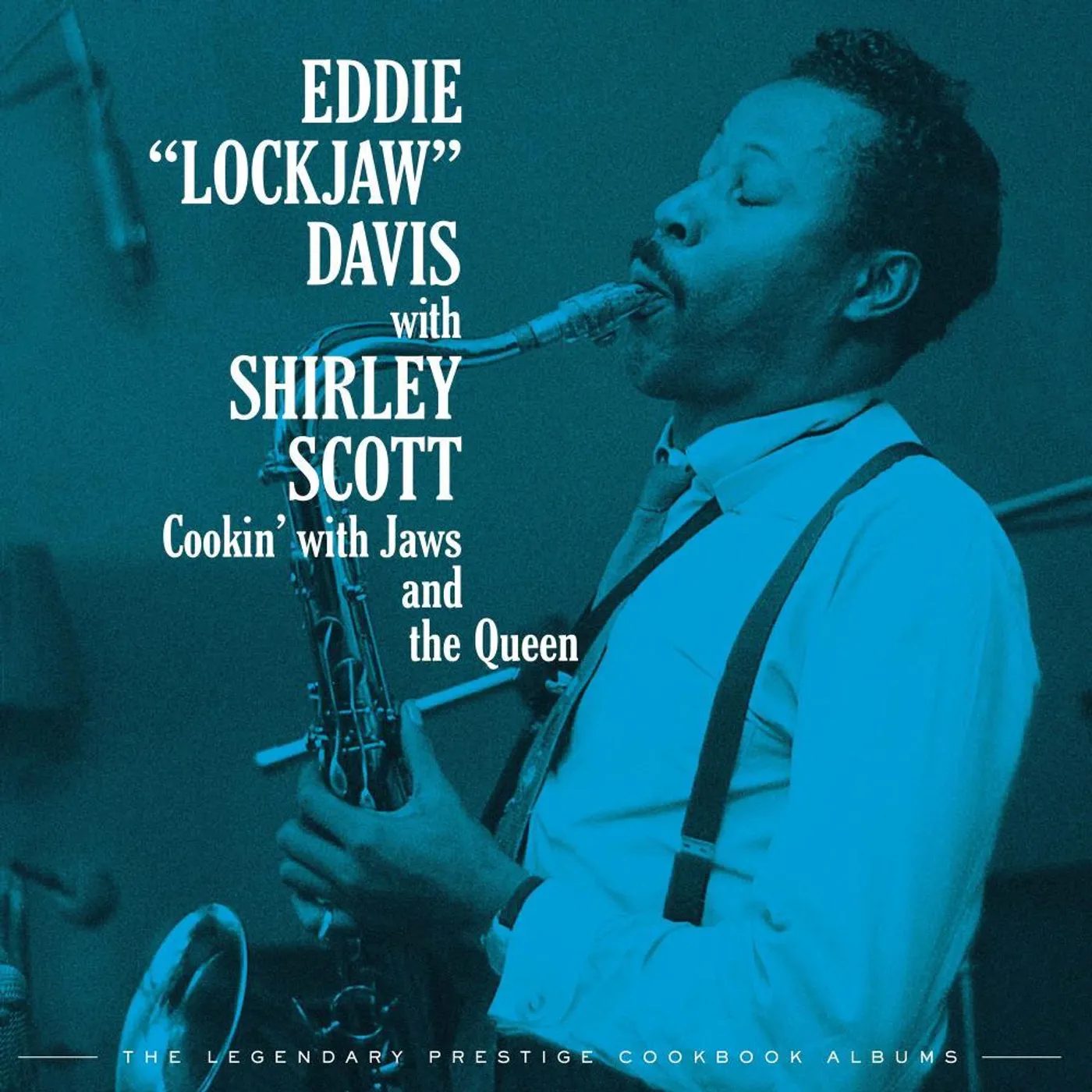 Eddie "Lockjaw" Davis COOKIN WITH JAWS & THE QUEEN: LEGENDARY PRESTIGE Vinyl Record