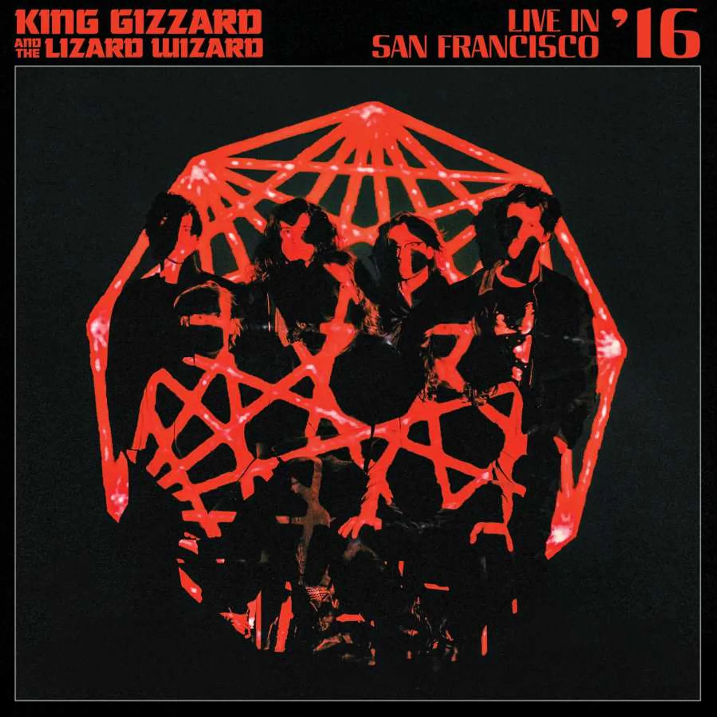 King Gizzard & The Lizard Wizard LIVE IN SAN FRANCISCO '16 (2LP/RANDOM COLOR VINYL) Vinyl Record
