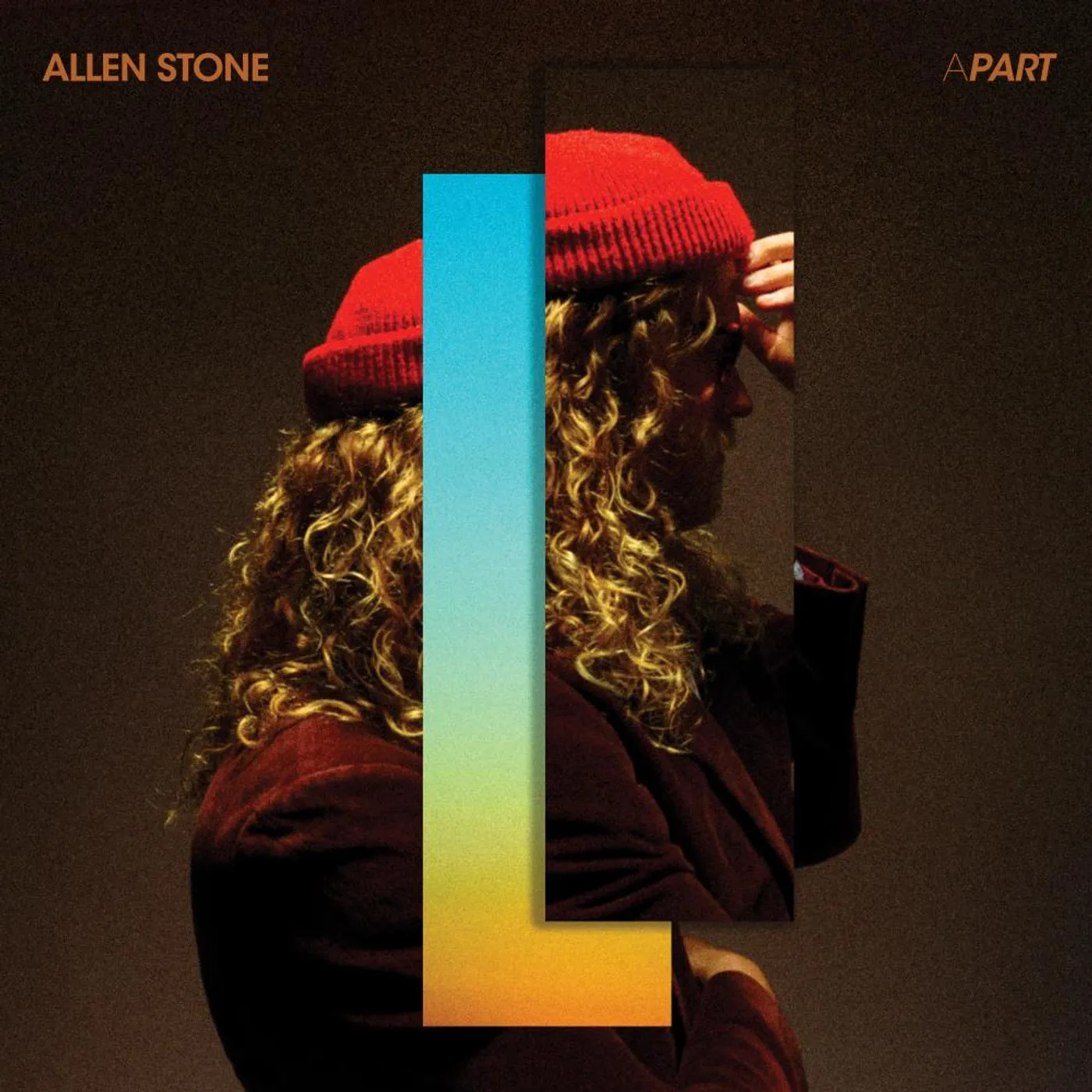 Allen Stone APART (TRANSLUCENT ORANGE VINYL) Vinyl Record