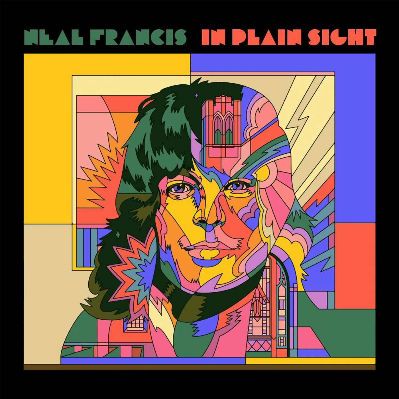 Neal Francis IN PLAIN SIGHT (CHERRY RED VINYL) Vinyl Record