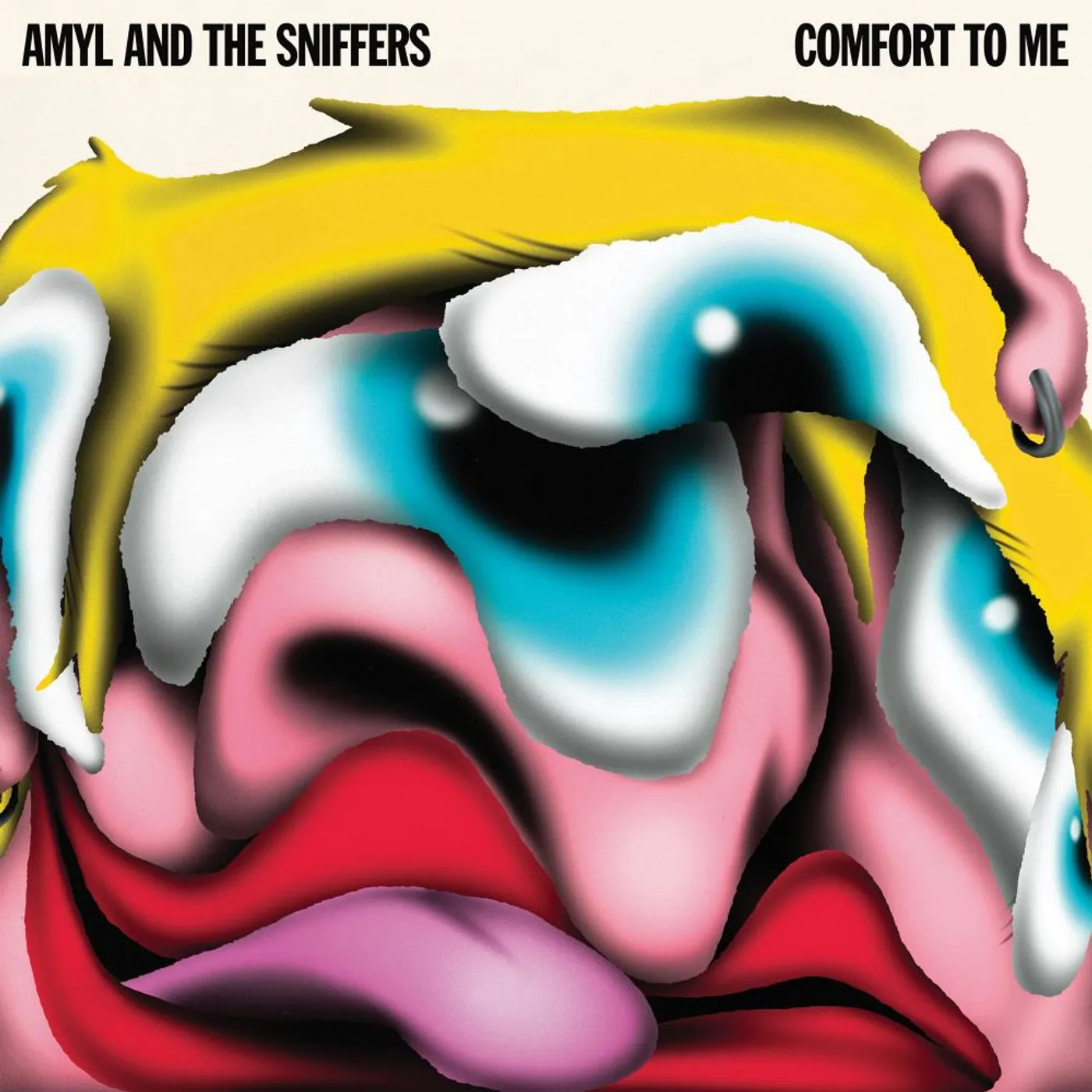 Amyl and The Sniffers Comfort To Me Vinyl Record