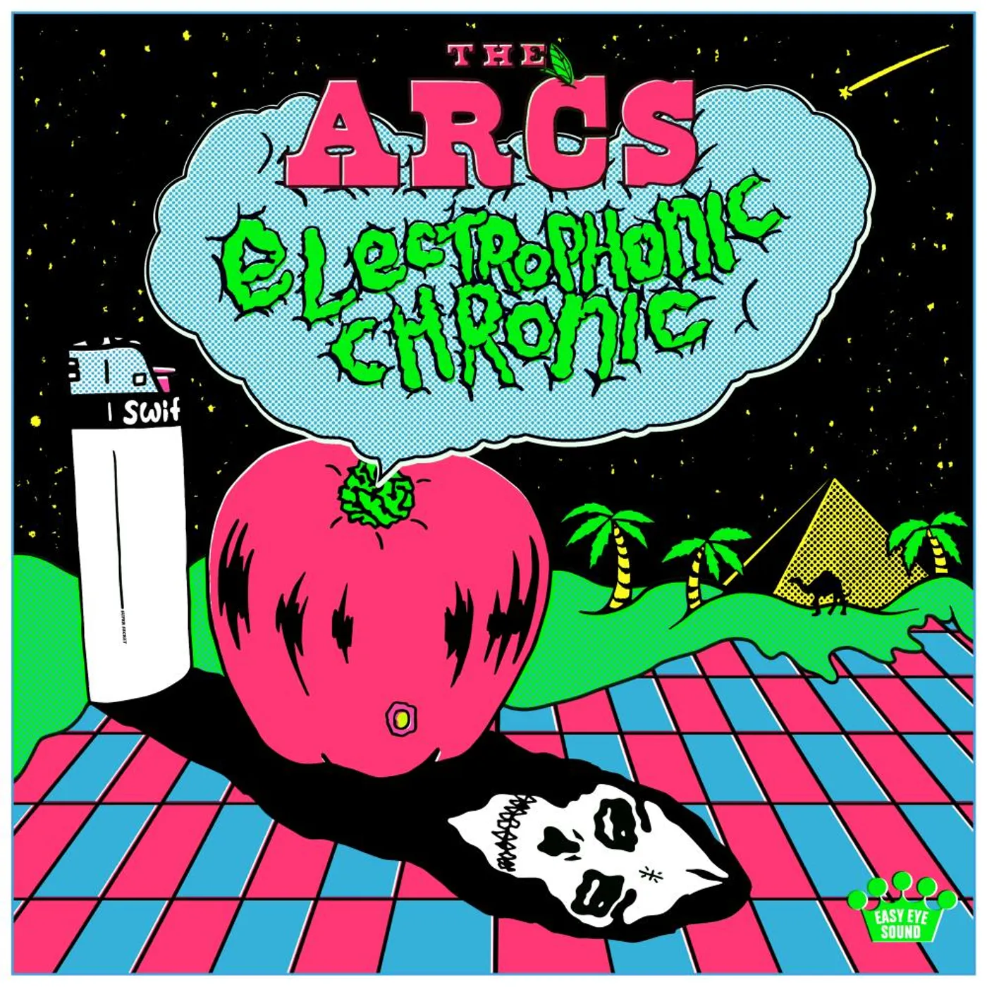 Arcs ELECTROPHONIC CHRONIC Vinyl Record