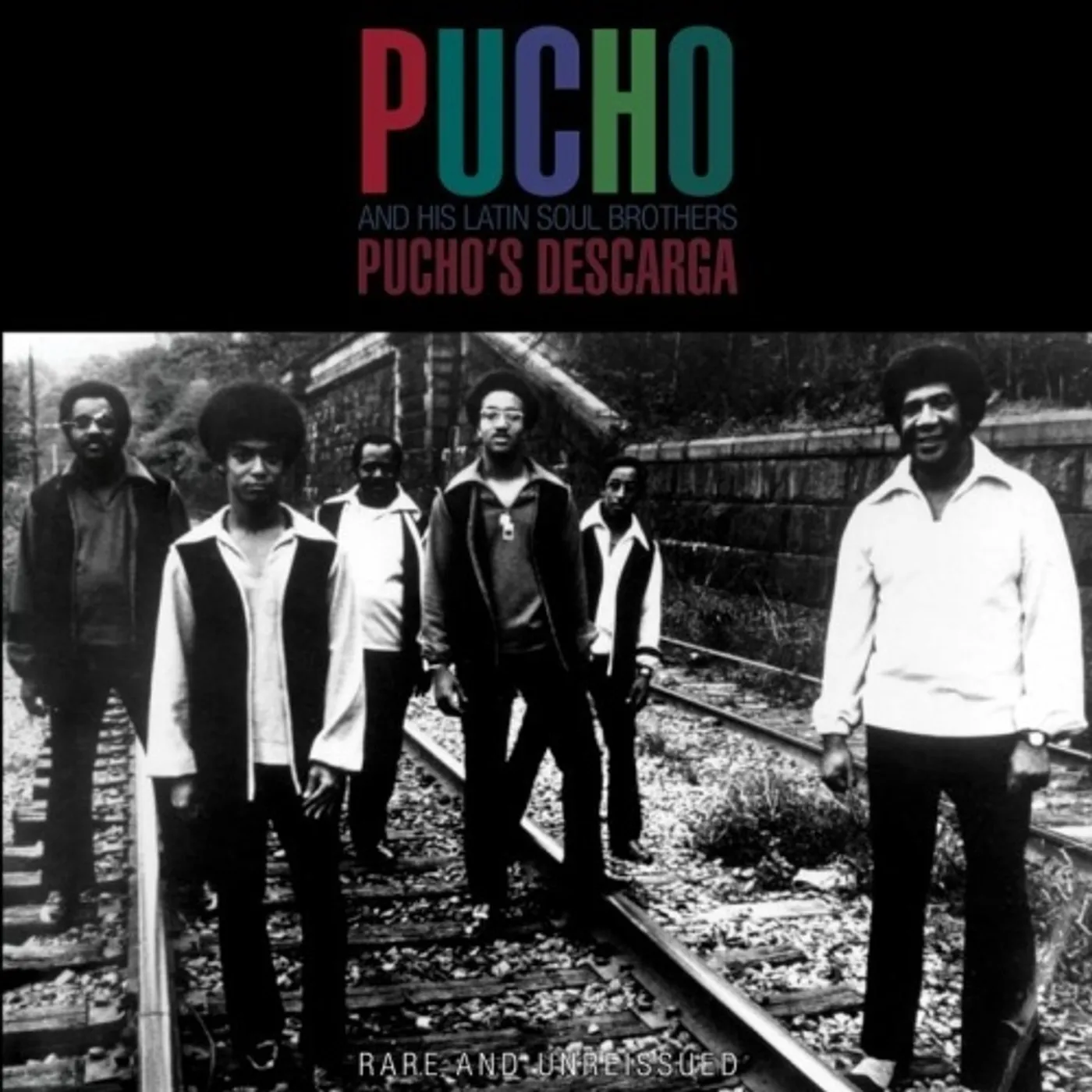 Pucho & His Latin Soul Brothers Pucho's Descarga: Rare And Unreissued Latin Soul Jazz Vinyl Record