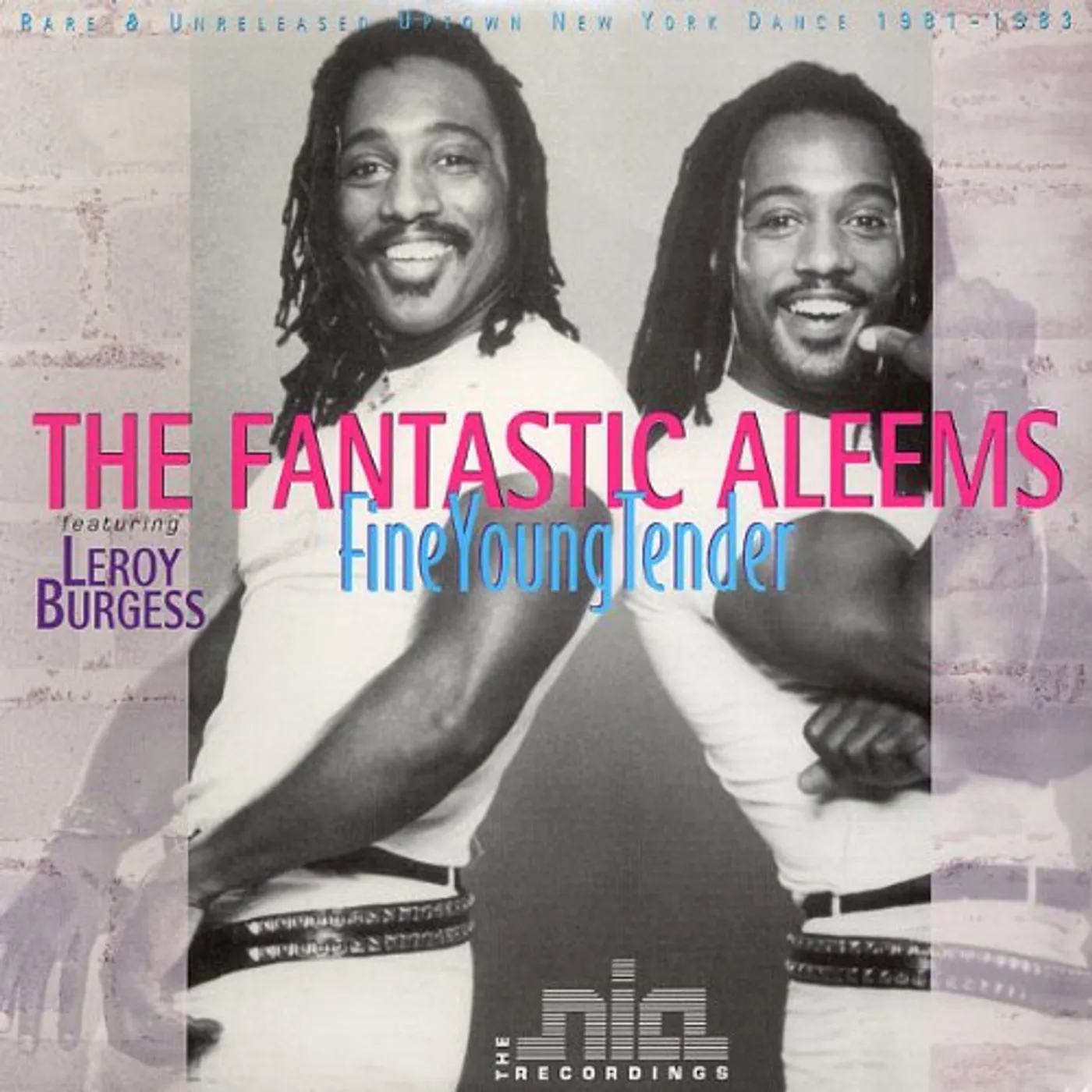 The Fantastic Aleems Stepping Out Vinyl Record