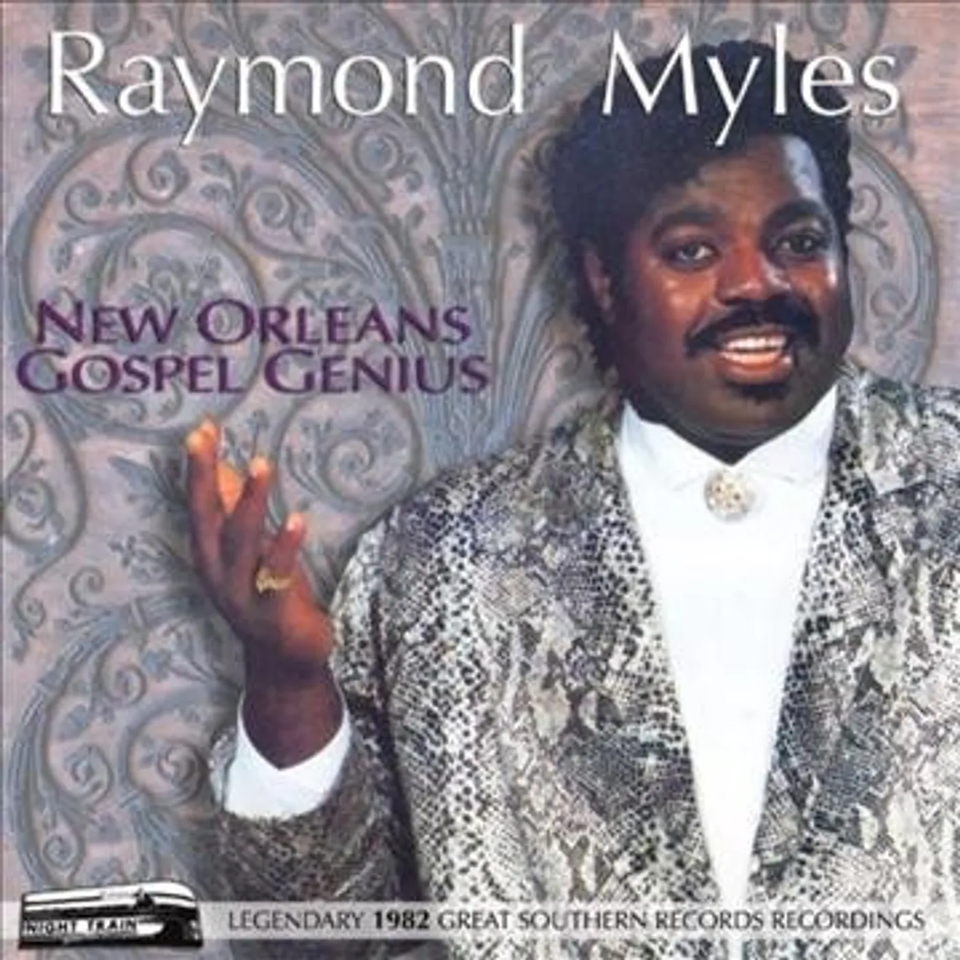 Raymond Myles New Orleans Gospel Genius Vinyl Record