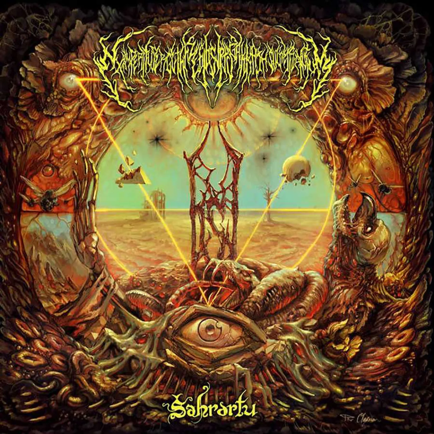 Eximperitus ŠAHRARTU (RANDOM COLOR VINYL) Vinyl Record