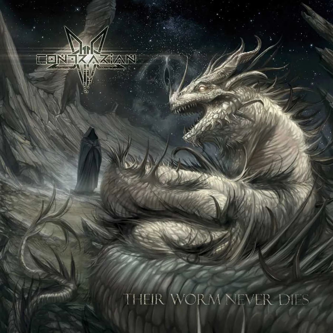 Contrarian Their Worm Never Dies Vinyl Record