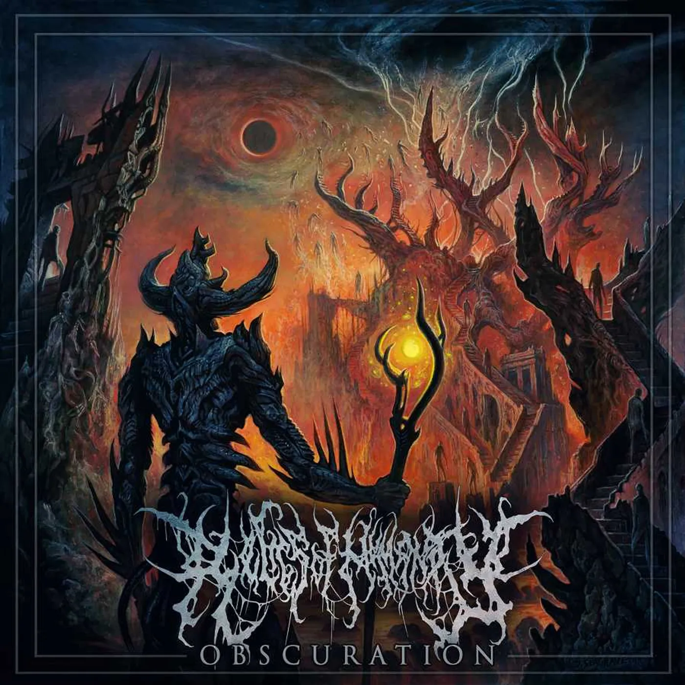 Relics of Humanity OBSCURATION (MIXED COLORWAYS) Vinyl Record