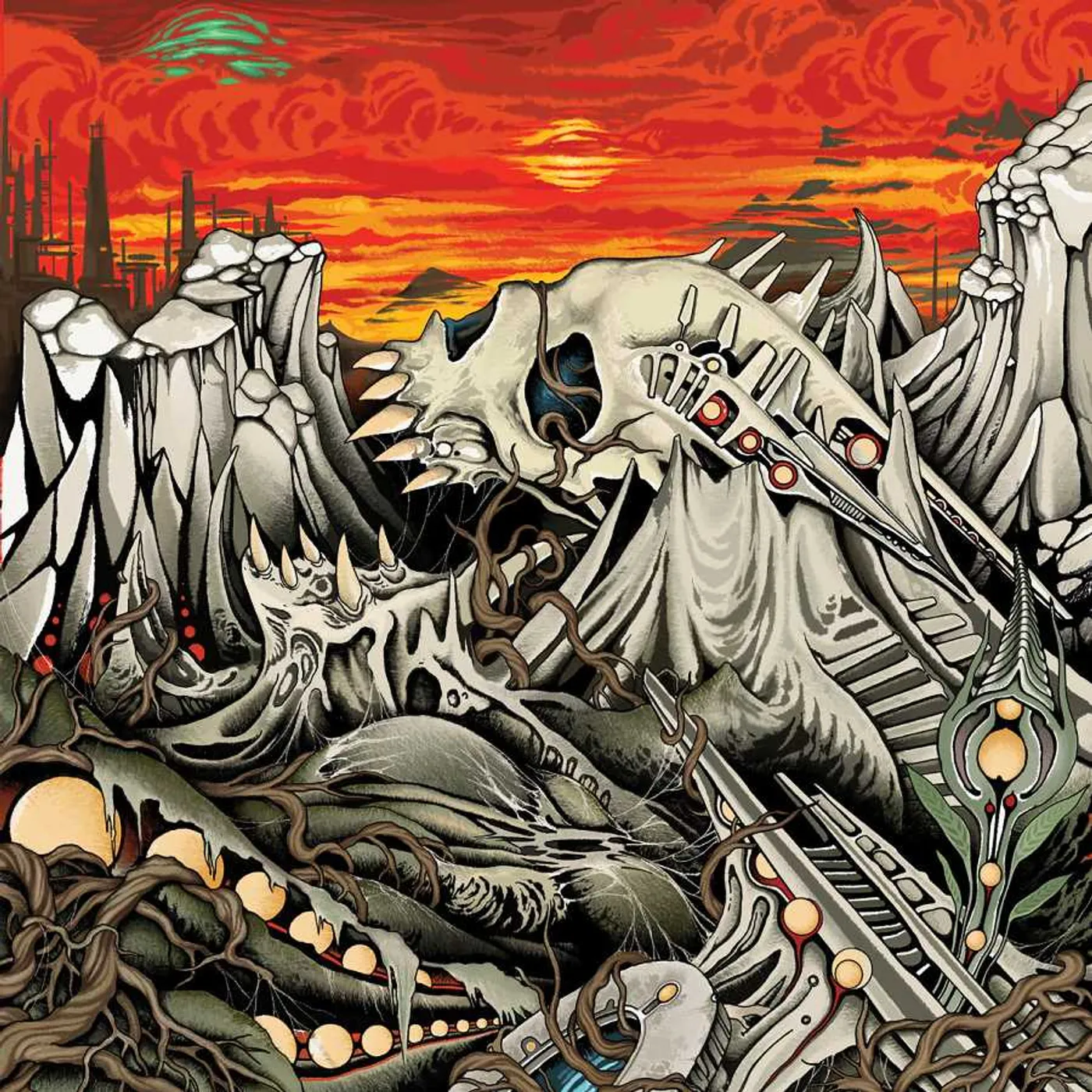 Behold... The Arctopus HAPELEPTIC OVERTROVE (MIXED COLOR VINYL) Vinyl Record
