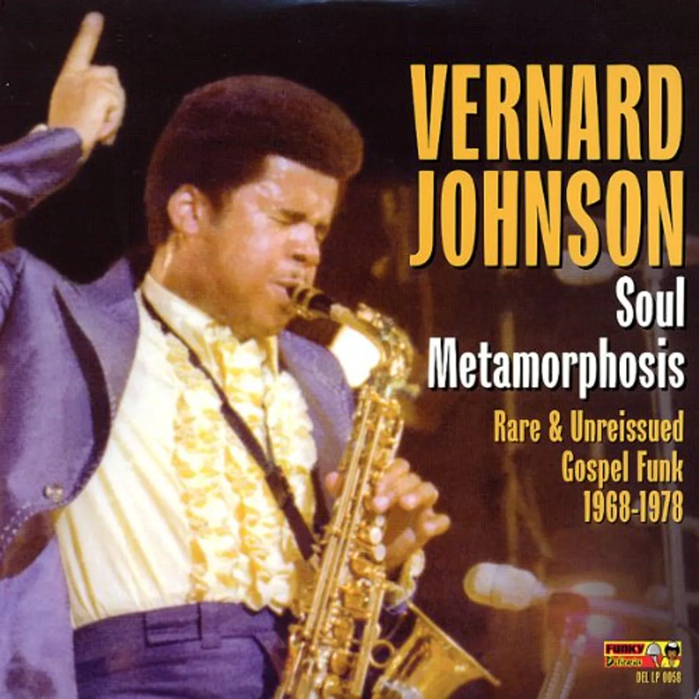 Vernard Johnson SOUL METAMORPHOSIS Vinyl Record