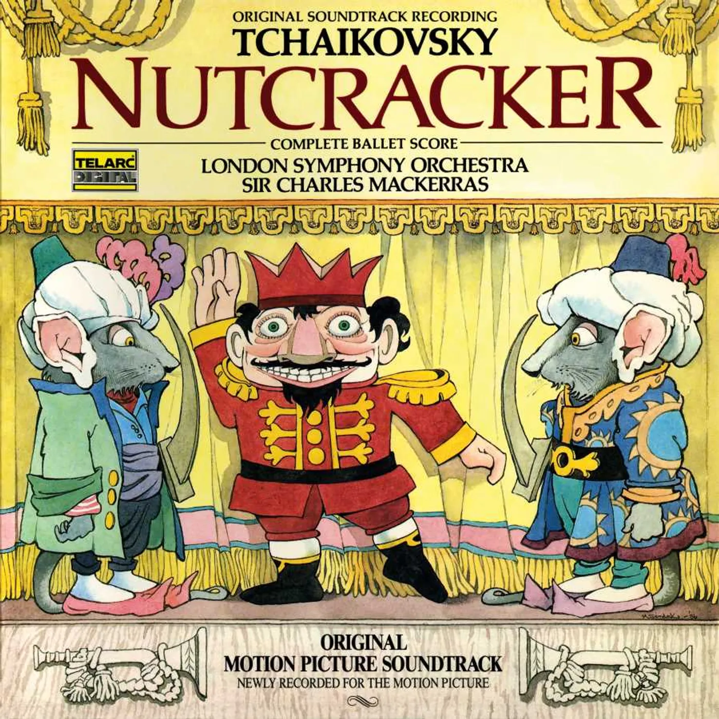 Sir Charles Mackerras Tchaikovsky: Nutcracker (2 LP) Vinyl Record