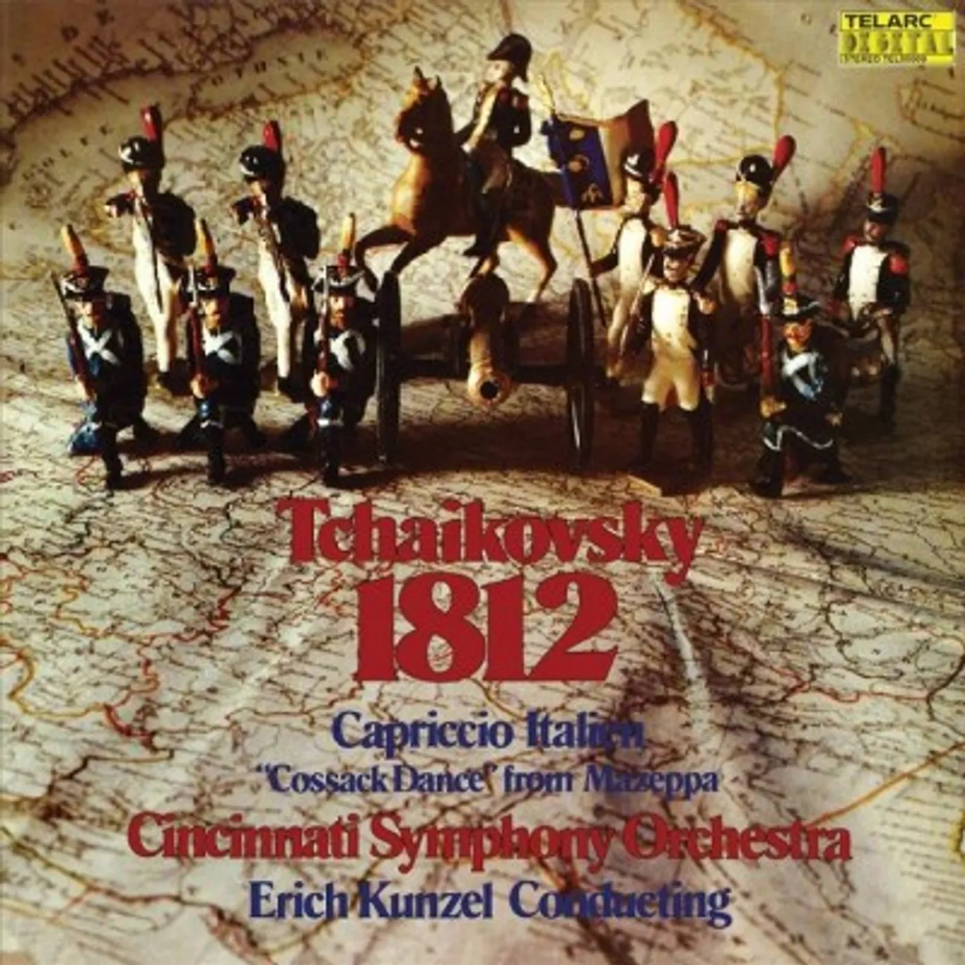 Cincinnati Symphony Orchestra Tchaikovsky: 1812 Overture/Capriccio Italien/Cossack Dance From Mazeppa Vinyl Record