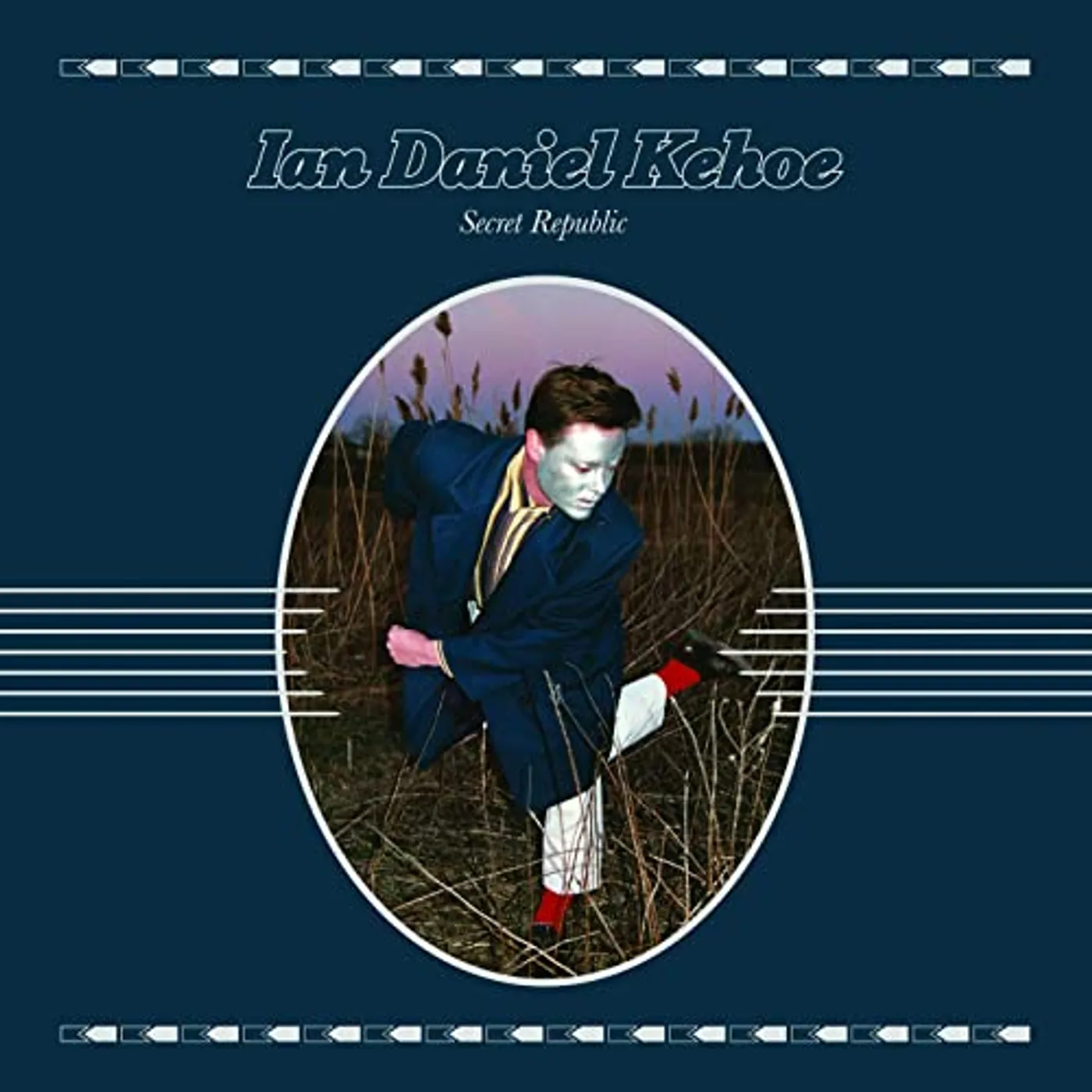 Ian Daniel Kehoe Secret Republic Vinyl Record