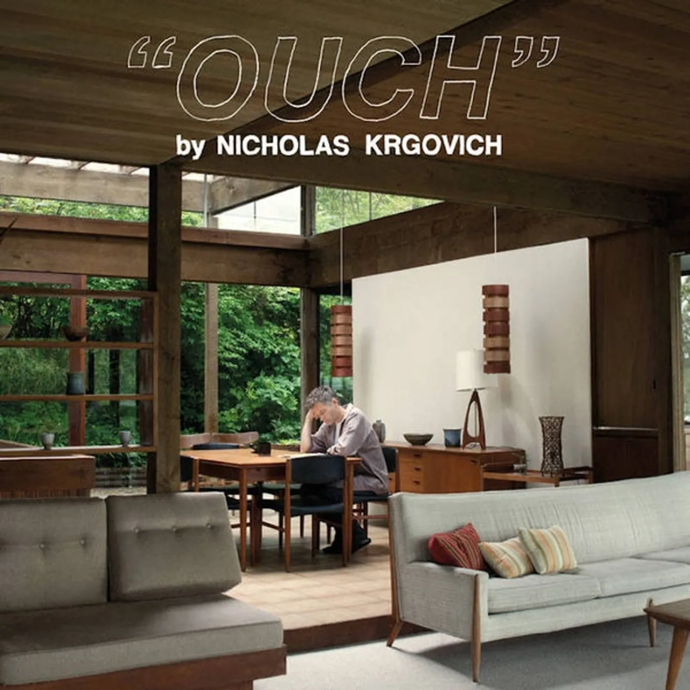 Nicholas Krgovich Ouch Vinyl Record
