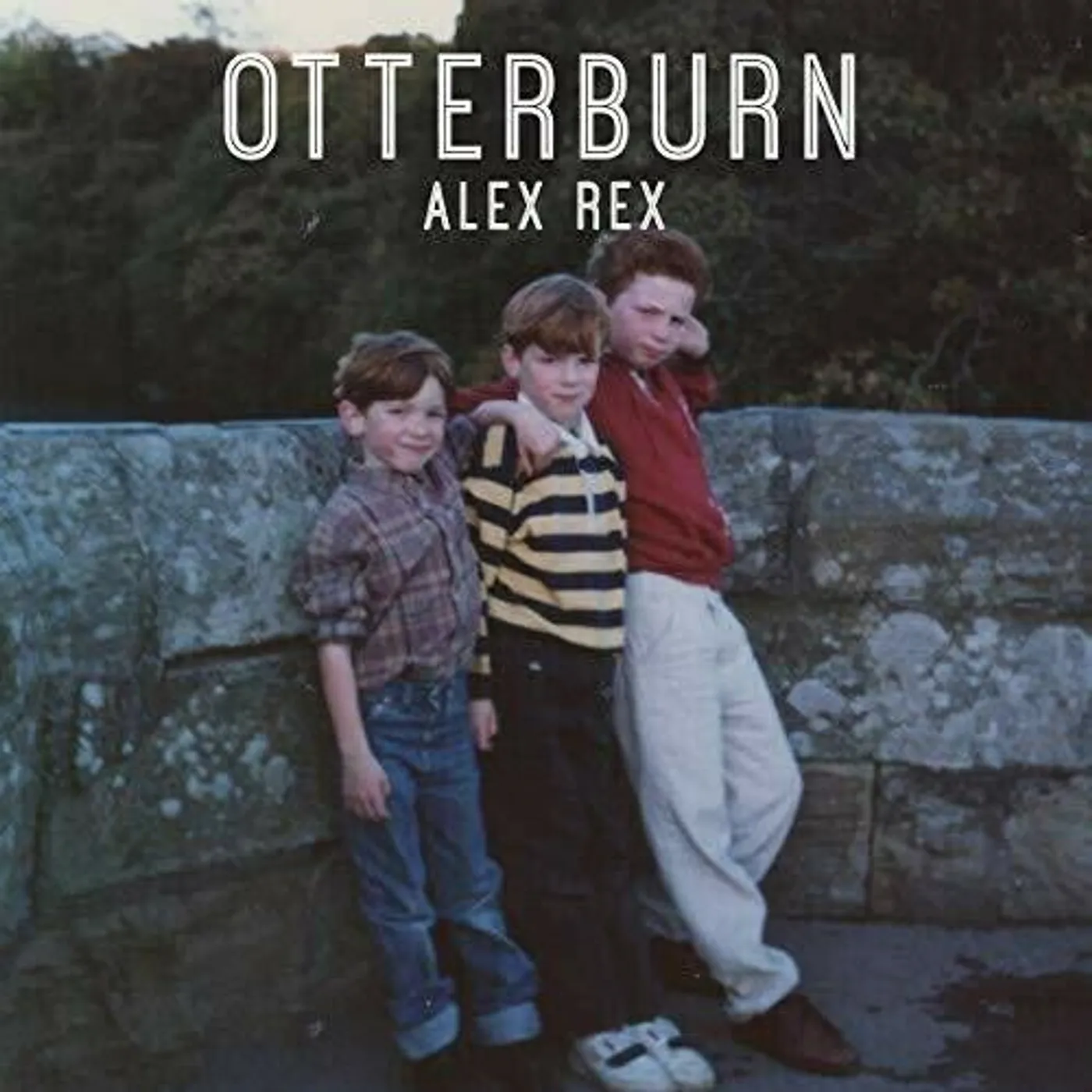 Alex Rex Otterburn Vinyl Record