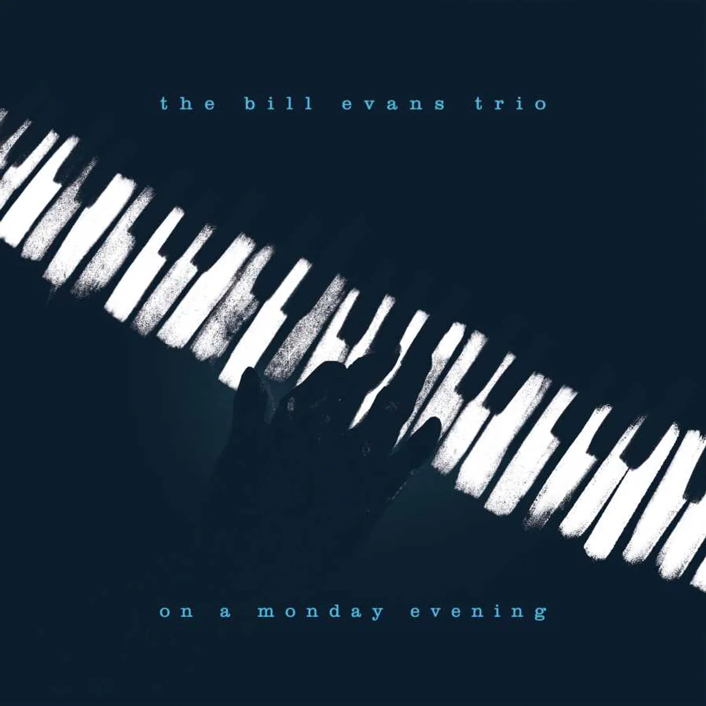 Bill Evans ON A MONDAY EVENING (LIVE) Vinyl Record