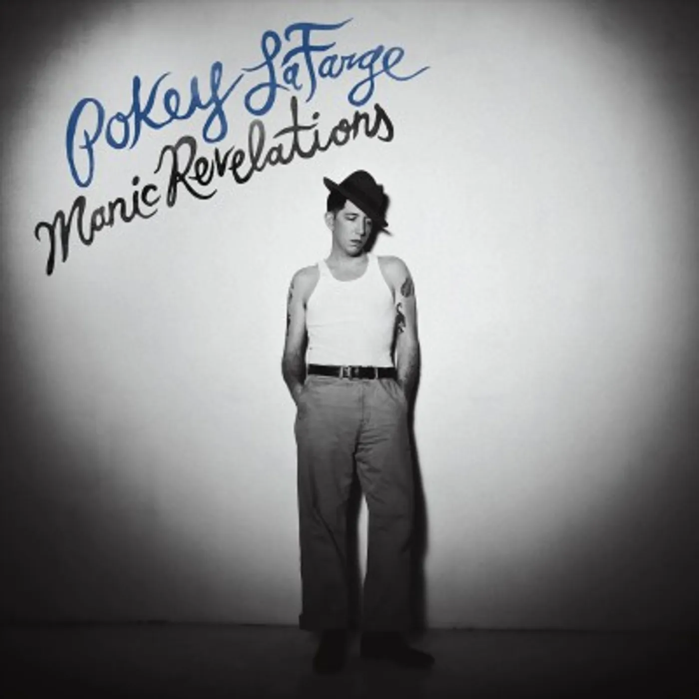 Pokey LaFarge MANIC REVELATIONS (CLEAR BLUE) Vinyl Record