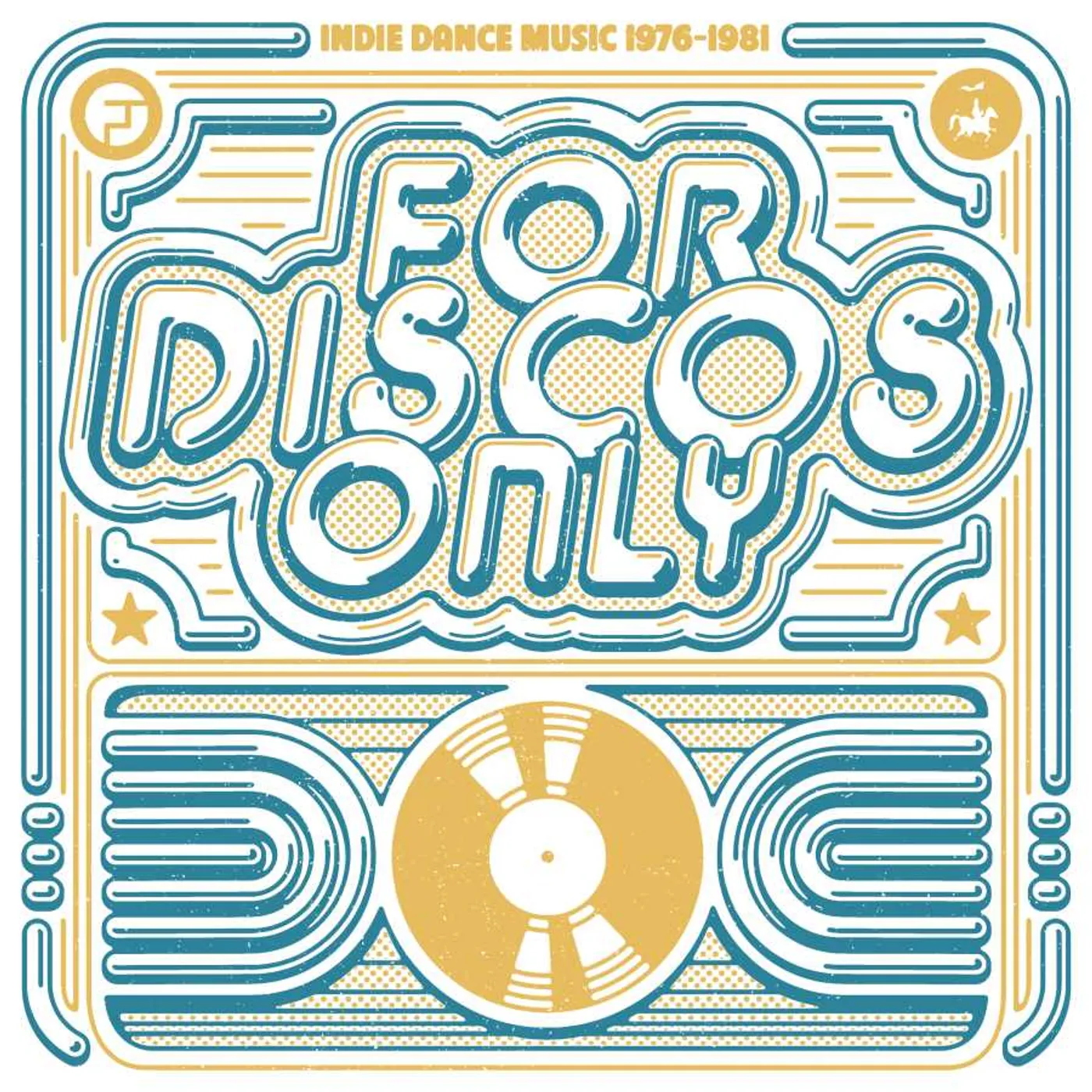 Various For Discos Only: Indie Dance Music From Fantasy & Vanguard Records Vinyl Record