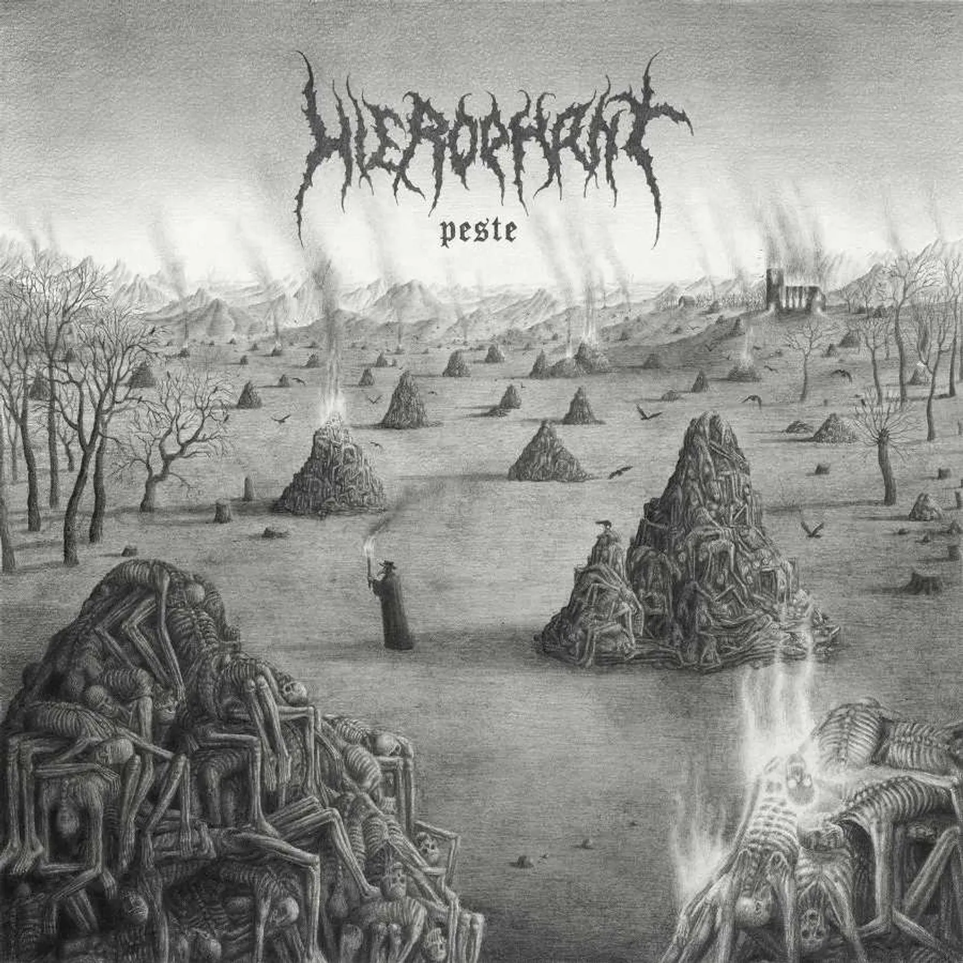 Hierophant Peste Vinyl Record