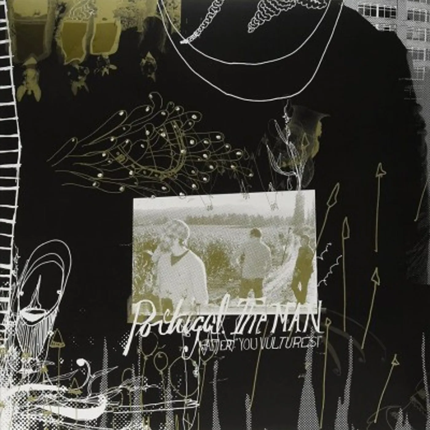 Portugal. The Man Waiter: You Vultures! Vinyl Record