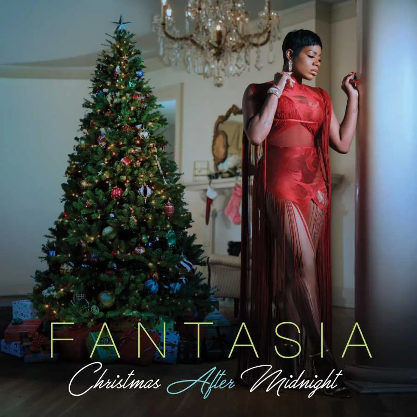 Fantasia Christmas After Midnight (LP) Vinyl Record