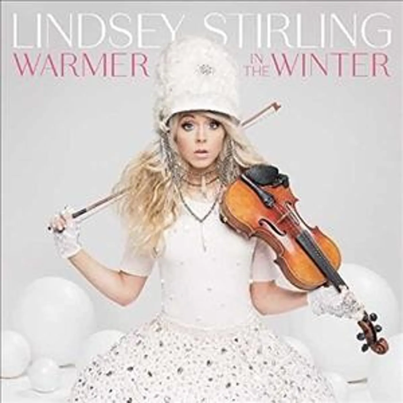 Lindsey Stirling Warmer In The Winter (LP) Vinyl Record