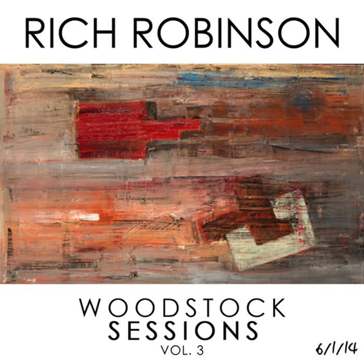 Rich Robinson WOODSTOCK SESSIONS Vinyl Record