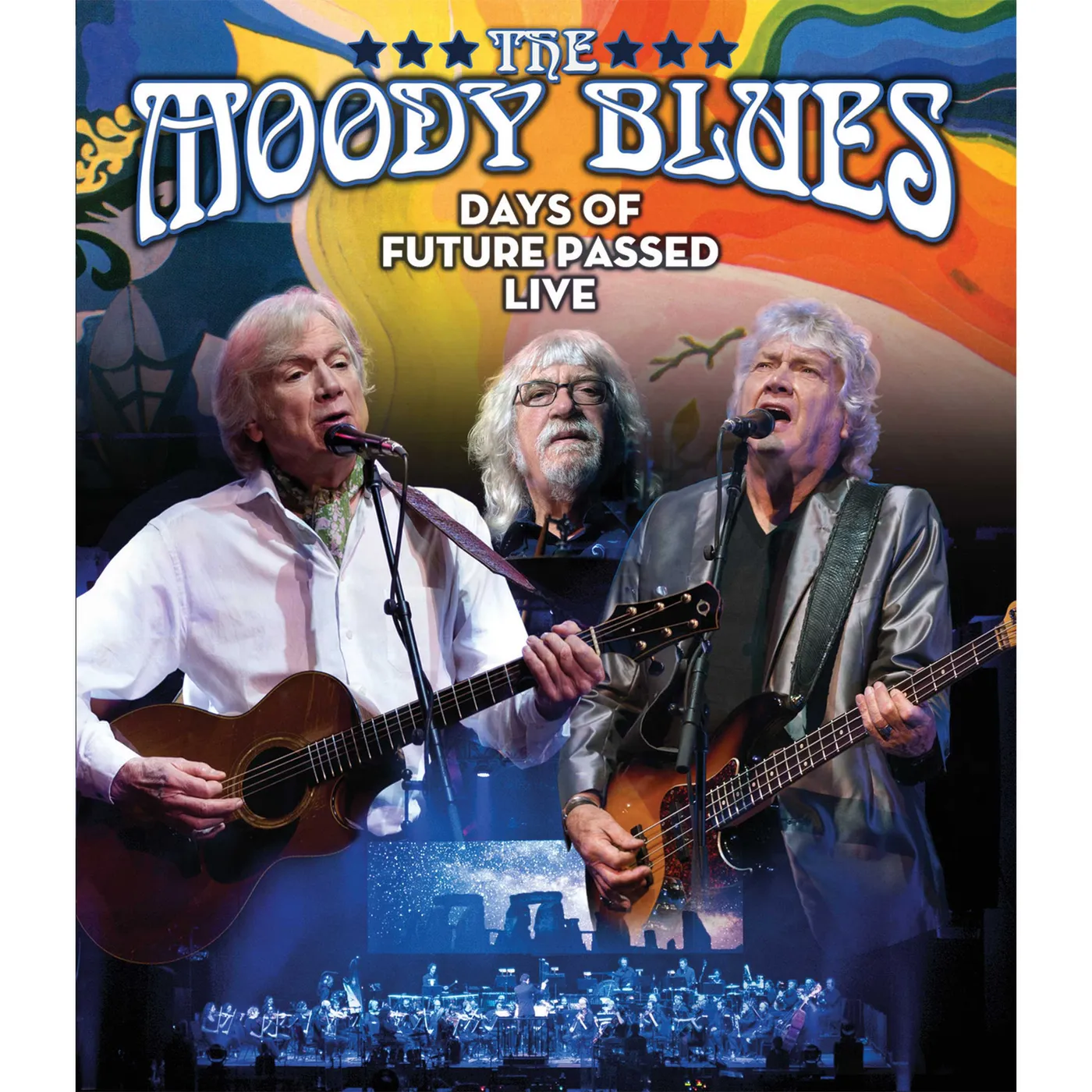 The Moody Blues DAY OF FUTURE PASSED LIVE (2 LP) Vinyl Record
