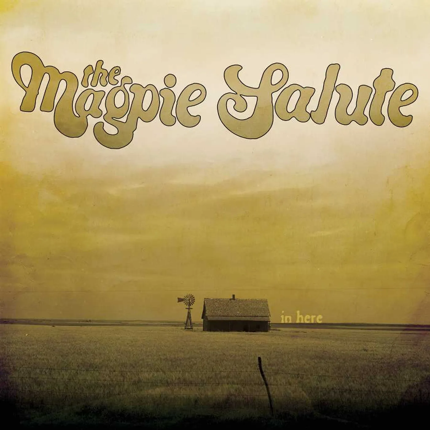 The Magpie Salute In Here EP (10") Vinyl Record