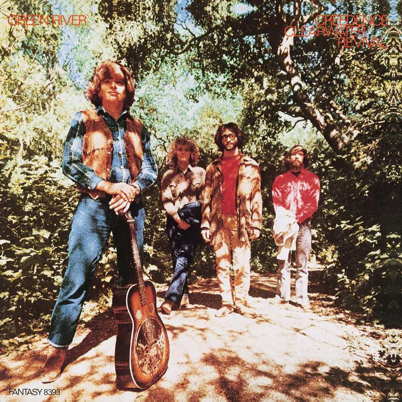 Creedence Clearwater Revival GREEN RIVER (1/2 SPEED MASTER) Vinyl Record