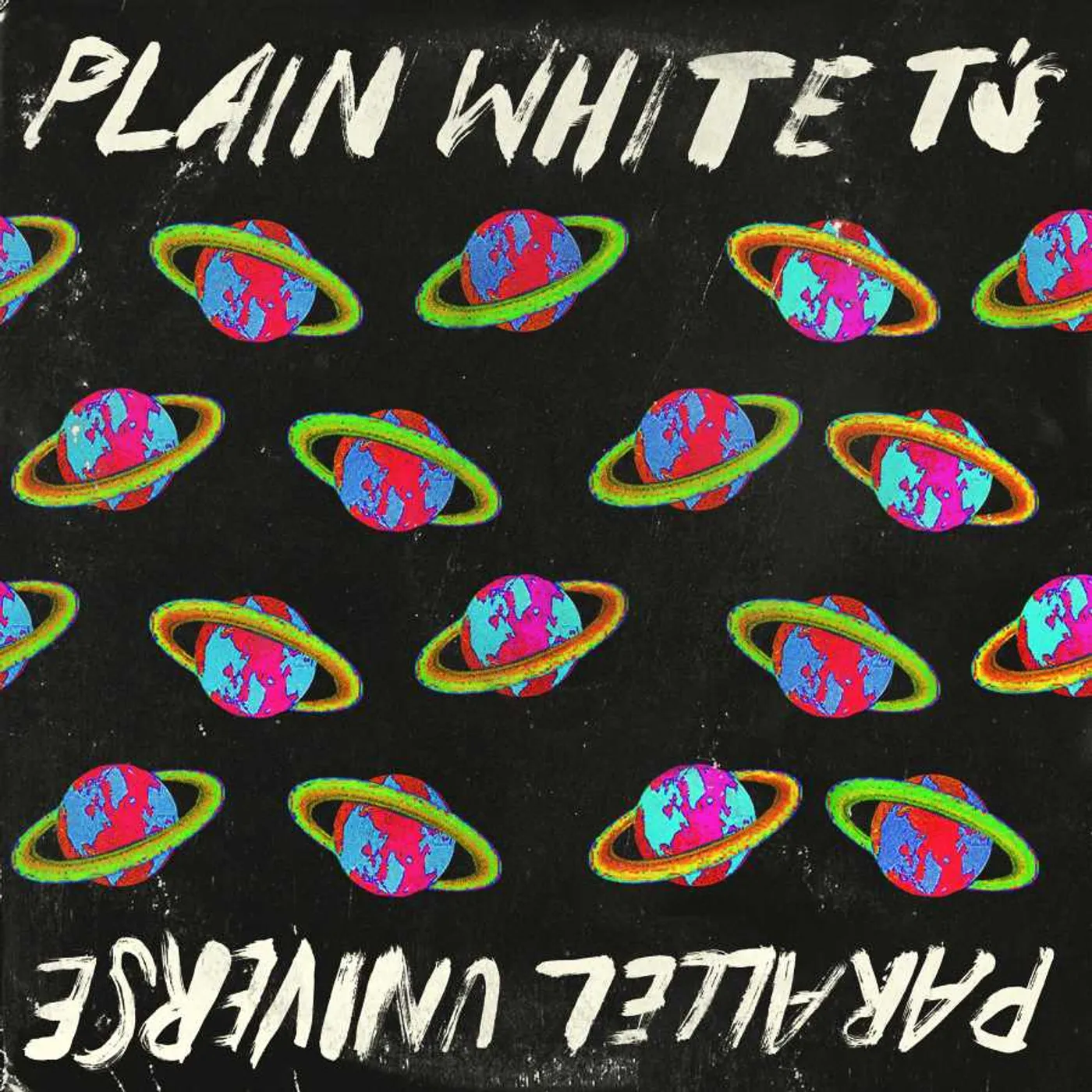 Plain White T's PARALLEL UNIVERSE (2 LP) Vinyl Record
