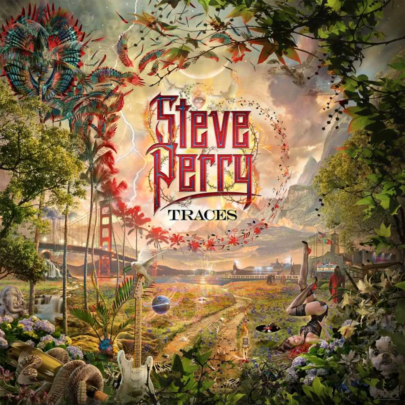 Steve Perry TRACES (LP) Vinyl Record