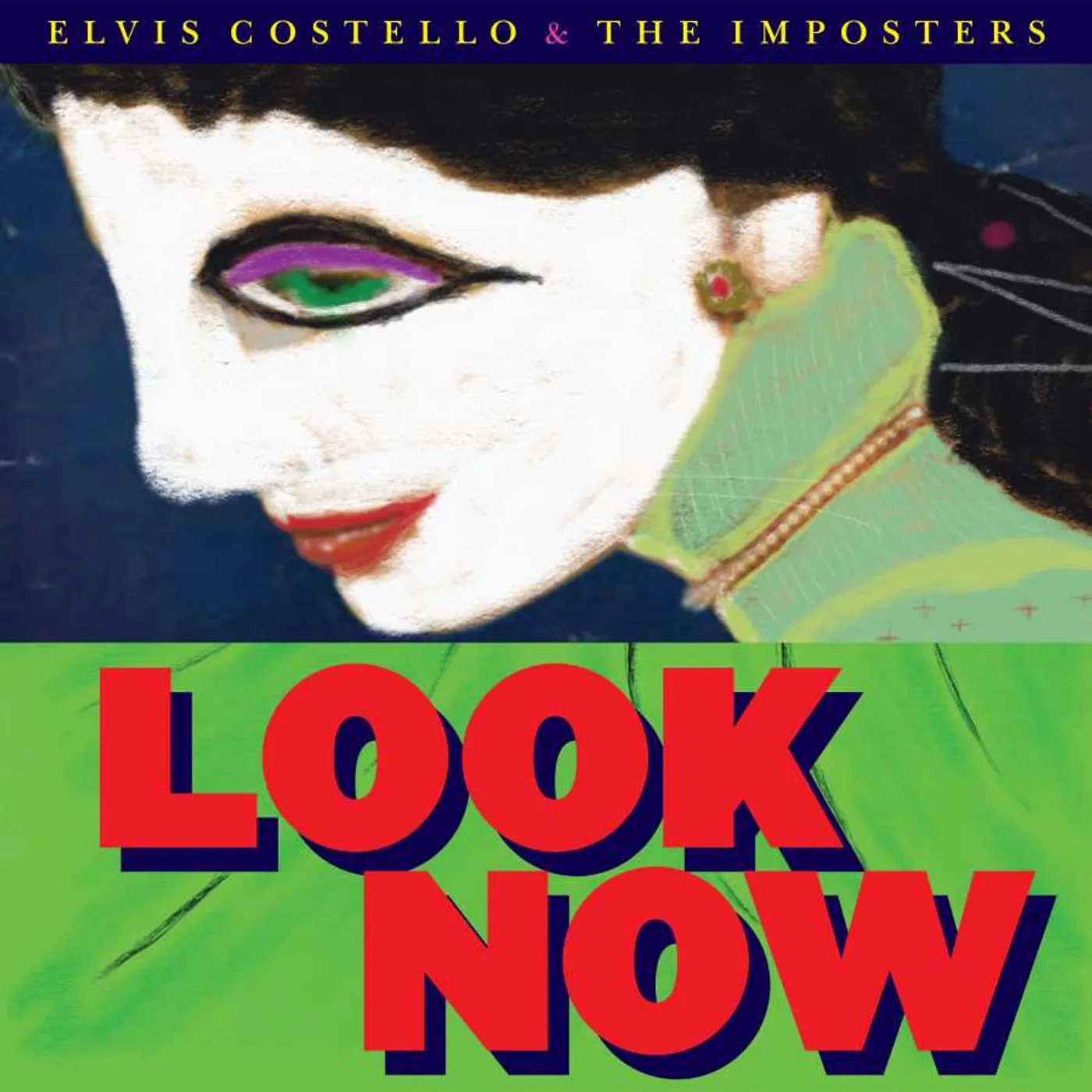 Elvis Costello & The Imposters LOOK NOW (2 LP) Vinyl Record