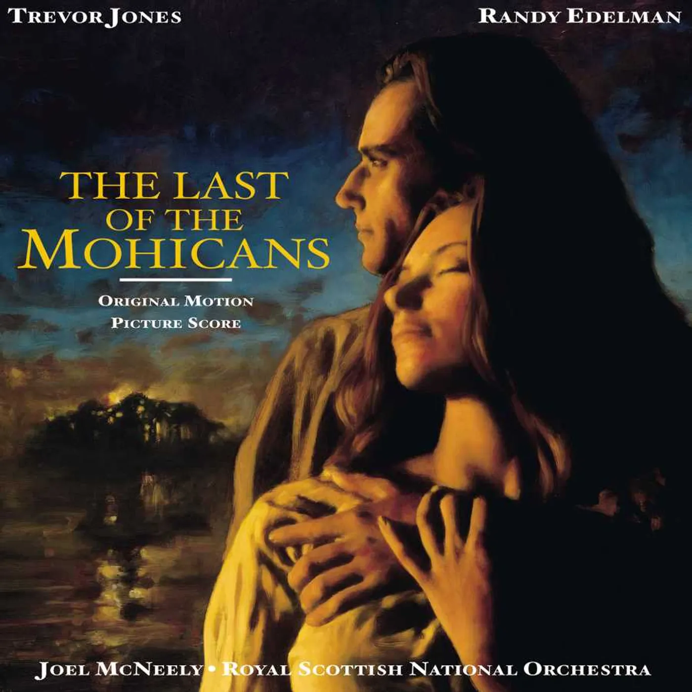 Joel McNeely LAST OF THE MOHICANS (SCORE) / Original Soundtrack Vinyl Record