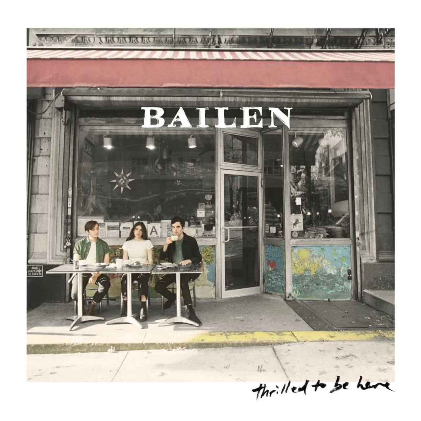 BAILEN THRILLED TO BE HERE Vinyl Record