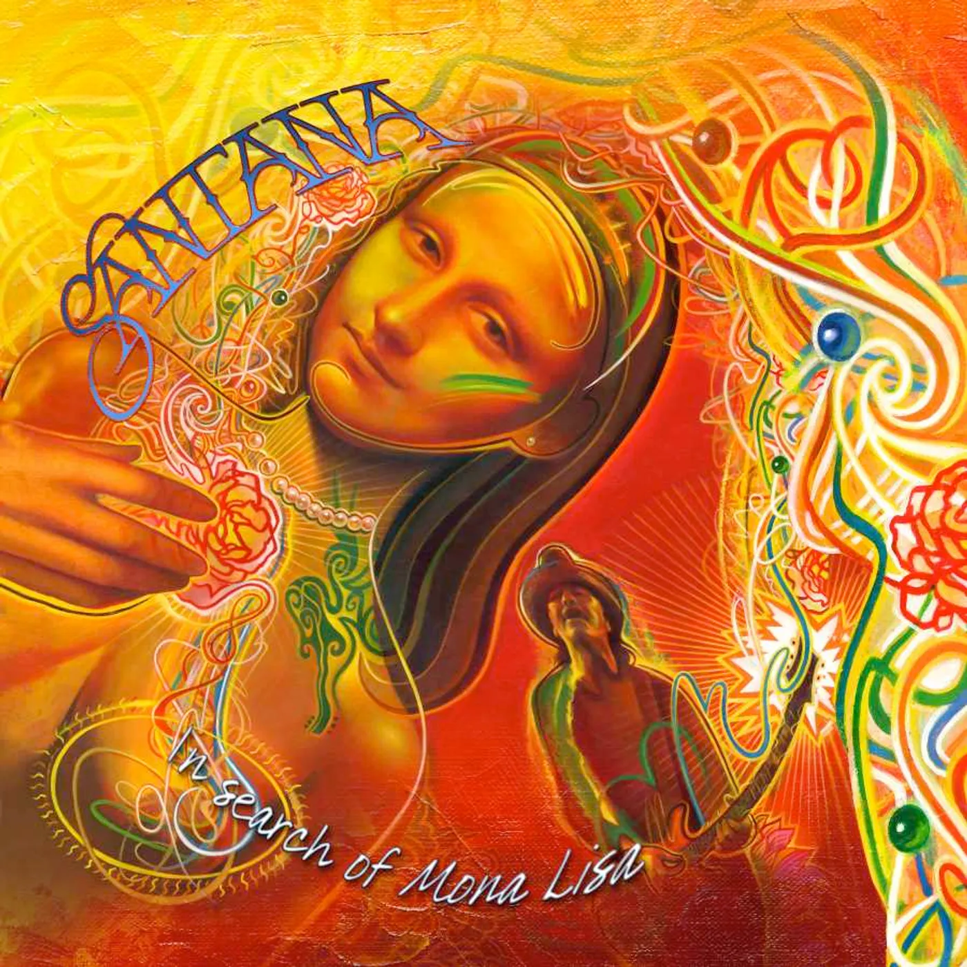 Santana In Search Of Mona Lisa Vinyl Record