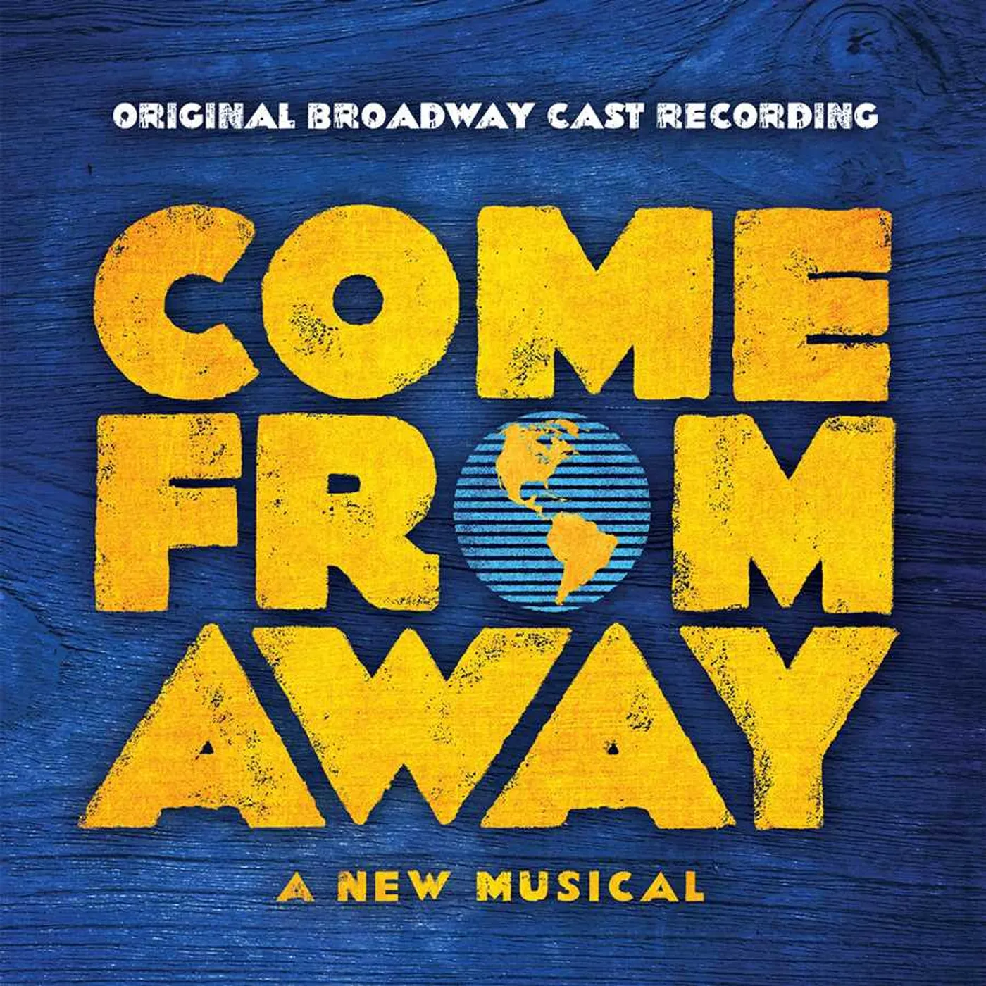 Various Artists  COME FROM AWAY (ORIGINAL BROADWAY CAST RECORDING) (2LP/BLUE VINYL) (X) Vinyl Record