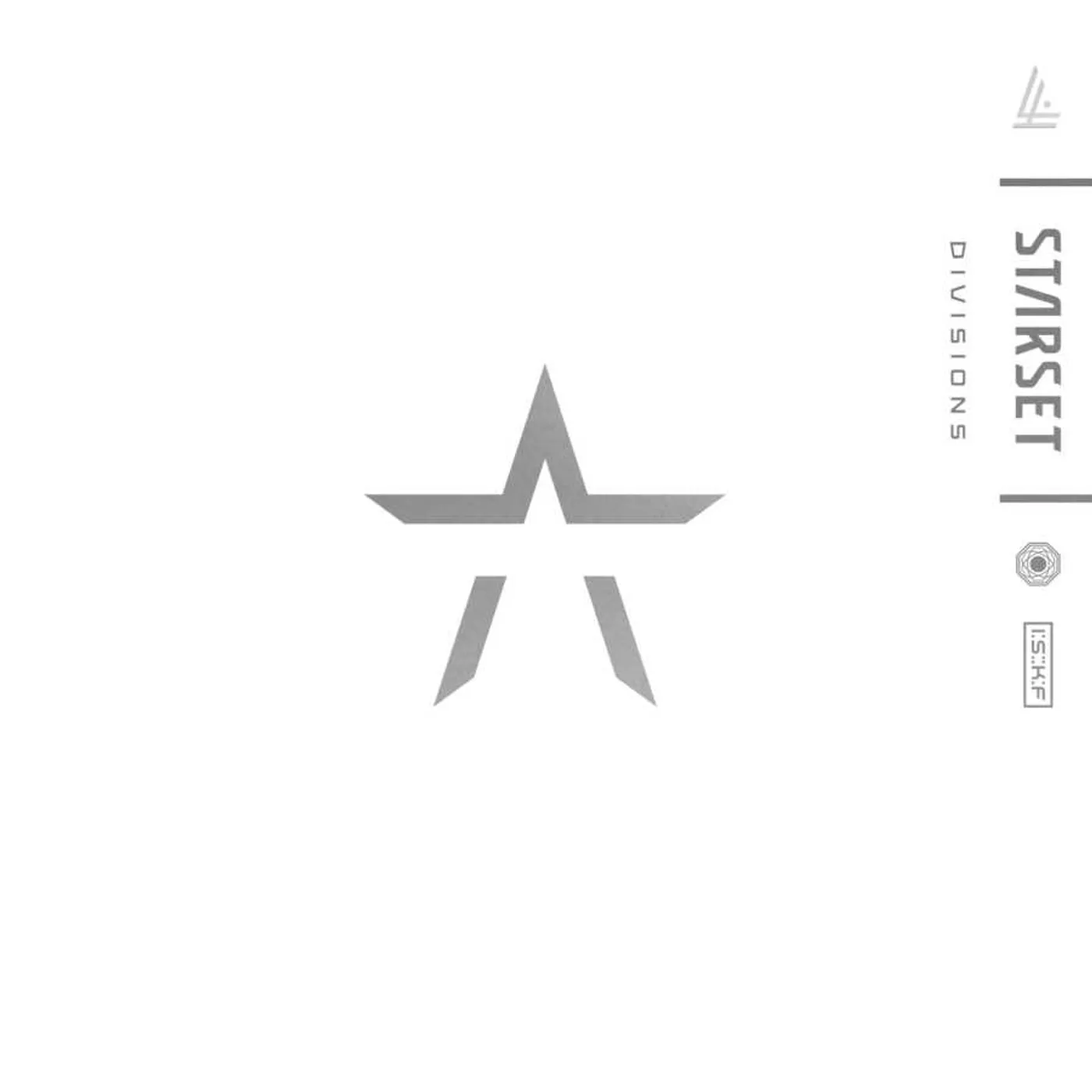 STARSET DIVISIONS (2LP) Vinyl Record