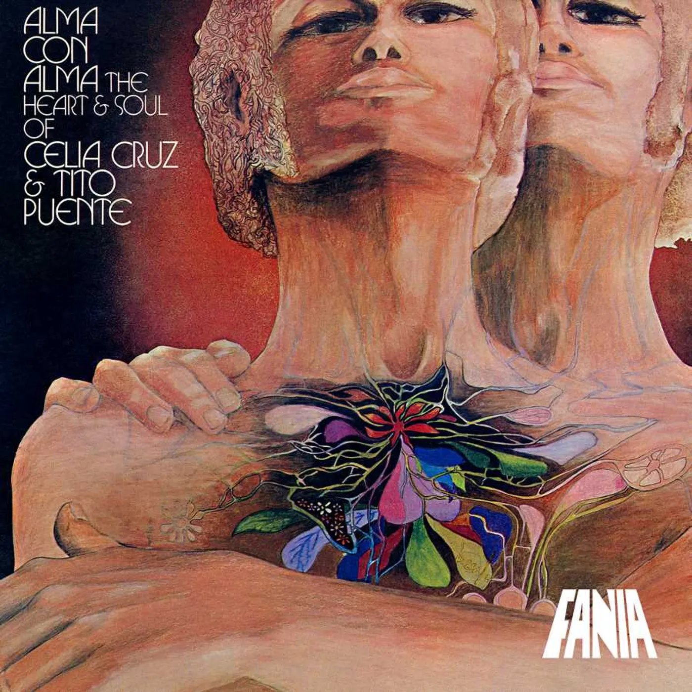 Tito Puente, Celia Cruz ALMA CON ALMA Vinyl Record