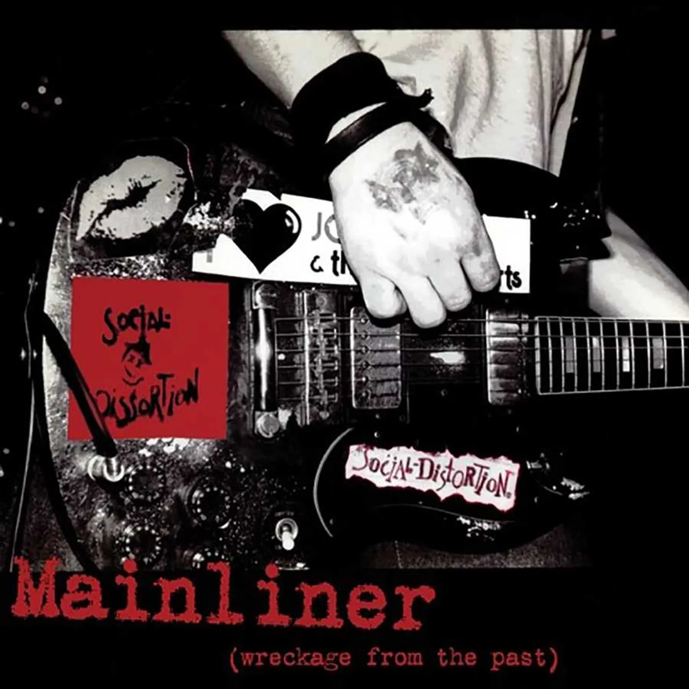 Social Distortion Mainliner (Wreckage From The Past) Vinyl Record