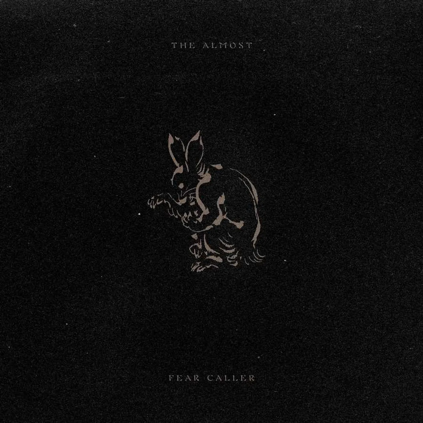Almost FEAR CALLER (WHITE/CLEAR VINYL) Vinyl Record