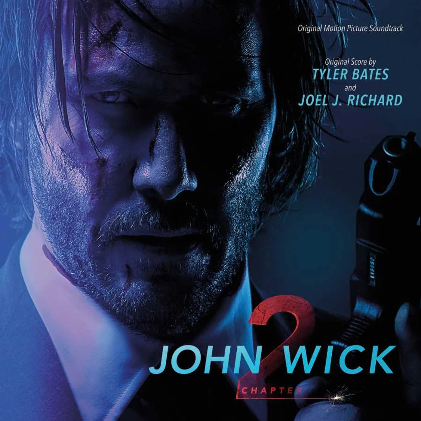 Various Artists  JOHN WICK: CHAPTER 2 Original Soundtrack (2 LP) Vinyl Record